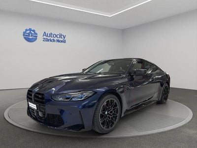 Blau Gebraucht 2024 BMW M4 Competition Edition Coupé | CHF 89’990 (Teuer)