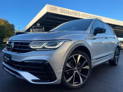 Gebraucht 2021 VW Tiguan R-line SUV | CHF 27’900 (Etwas zu teuer)