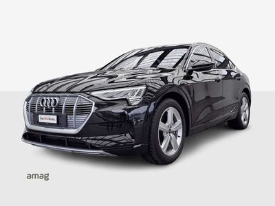 gebraucht Audi e-tron 55 Sportback Advanced quattro