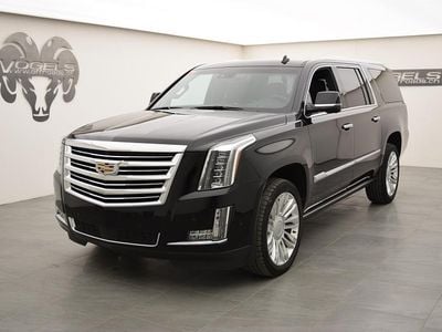 Gebraucht Cadillac Escalade 425 PS (312 kW) 2018 Schwarz SUV