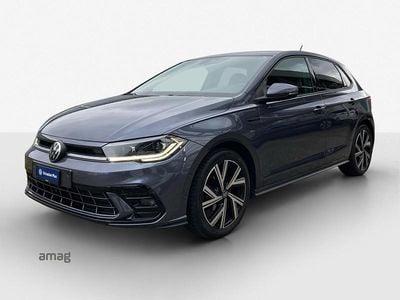 Gebraucht VW Polo R-line 95 PS (69 kW) 2022 Rauchgrau metallic Kleinwagen