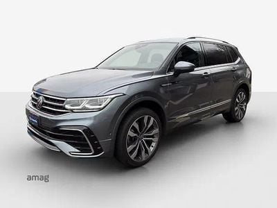 Gebraucht VW Tiguan Allspace R-line 200 PS (147 kW) 2021 Platinum grey metallic SUV