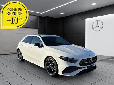 Weiss Neu 2025 Mercedes A200 Night Limousine | CHF 41’600