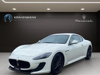Weiss Gebraucht 2011 Maserati Granturismo Coupé | CHF 99’000