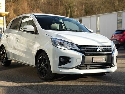 Weiss Gebraucht 2023 Mitsubishi Space Star Intense+ Limousine | CHF 16’900 (Etwas zu teuer)