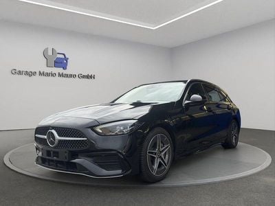 Gebraucht 2025 Mercedes C300e AMG line Kombi | CHF 42’900 (Superpreis)