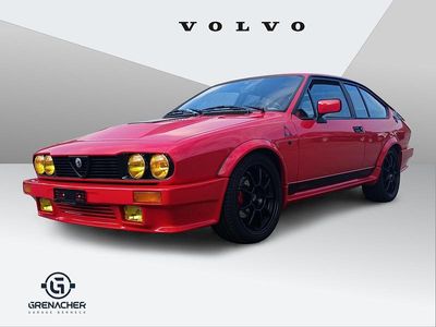 Rot Gebraucht 1986 Alfa Romeo GTV Coupé | CHF 40’000