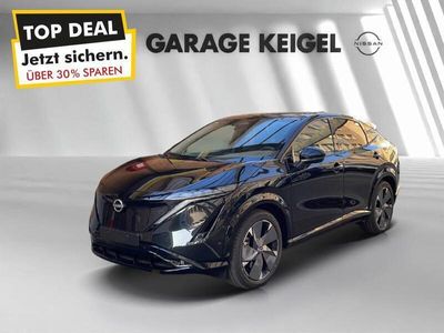 Schwarz Gebraucht 2022 Nissan Ariya Evolve SUV | CHF 47’400 (Fairer Preis)