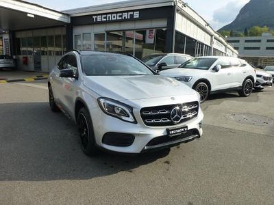 Grau Gebraucht 2018 Mercedes GLA200 SUV | CHF 23’500 (Teuer)