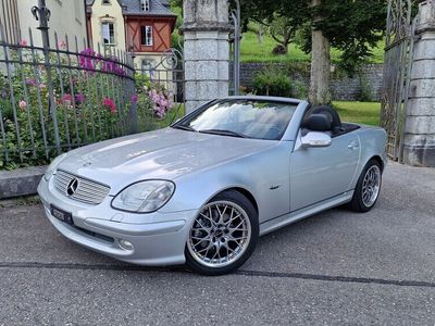 Gebraucht Mercedes SLK200 Edition 163 PS (119 kW) 2003 Cabrio