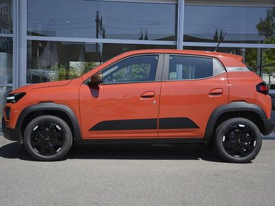 Rot Neu 2025 Dacia Spring Extreme Kleinwagen | CHF 18’250 (Teuer)