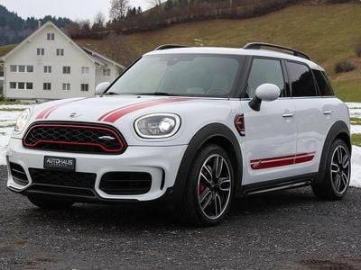 Gebraucht 2017 Mini John Cooper Works Countryman SUV | CHF 19’800 (Etwas zu teuer)