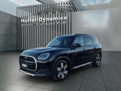 Schwarz Gebraucht 2025 Mini Countryman Favoured SUV | CHF 42’900 (Fairer Preis)