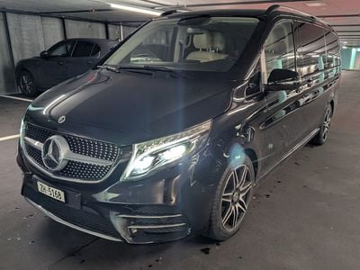 Gebraucht Mercedes V250 Exclusive 190 PS (139 kW) 2022 Van / Kleinbus