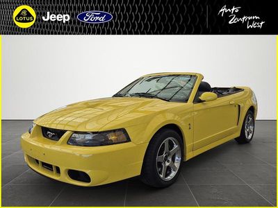 Gelb Gebraucht 2003 Ford Mustang Cabrio | CHF 38’900
