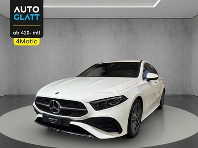 Gebraucht 2024 Mercedes A250 AMG line Limousine | CHF 35’800 (Superpreis)