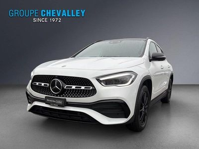 Gebraucht Mercedes GLA250 AMG line 217 PS (159 kW) 2021 Weiss SUV