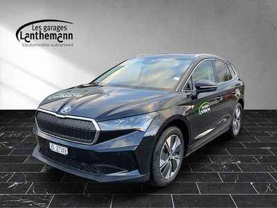 Schwarz Gebraucht 2023 Skoda Enyaq iV SUV | CHF 39’600 (Fairer Preis)
