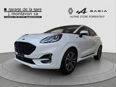 Gebraucht Ford Puma ST-Line 125 PS (91 kW) 2022 Weiss SUV