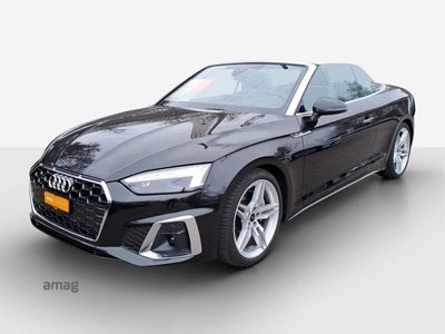 gebraucht Audi A5 Cabriolet 45 TFSI S line