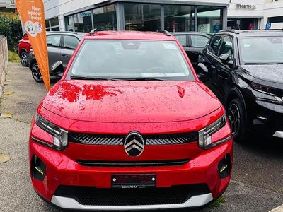 Rot Neu 2025 Citroën C3 Limousine | CHF 21’440 (Teuer)