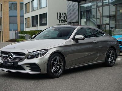Gebraucht 2018 Mercedes C300e AMG line Coupé | CHF 29’790 (Etwas zu teuer)