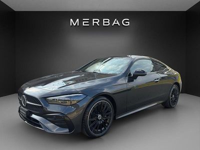Grau Neu 2025 Mercedes CLE300 Coupé | CHF 85’200 (Teuer)