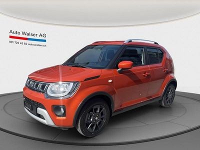 Orange Gebraucht 2024 Suzuki Ignis Kleinwagen | CHF 18’900 (Guter Preis)