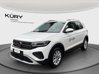 Weiss Gebraucht 2025 VW T-Cross Life SUV | CHF 32’900