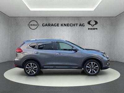 Grau Gebraucht 2020 Nissan X-Trail Tekna SUV | CHF 21’900 (Fairer Preis)