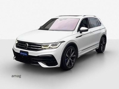 Pure white uni Gebraucht 2021 VW Tiguan R SUV | CHF 37’900 (Fairer Preis)