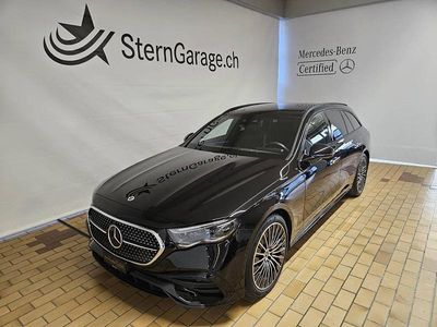 Schwarz Gebraucht 2025 Mercedes E200 AMG line Kombi | CHF 63’600