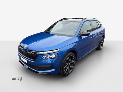 Race blau, metallic Gebraucht 2022 Skoda Kamiq Monte Carlo SUV | CHF 23’390 (Fairer Preis)