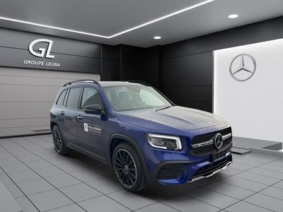 gebraucht Mercedes GLB250 4Matic 8G-Tronic