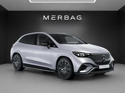 Neu Mercedes EQE500 Executive 300 kW (408 PS) 2026 Silber SUV
