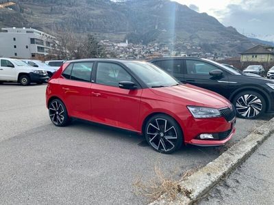 gebraucht Skoda Fabia 1.0 TSI Monte Carlo