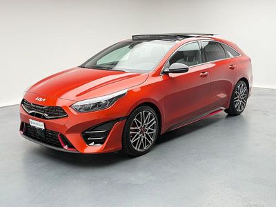Orange Gebraucht 2024 Kia ProCeed Limousine | CHF 32’220 (Etwas zu teuer)