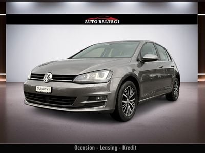 Gebraucht 2017 VW Golf VII Allstar | CHF 16’900 (Fairer Preis)