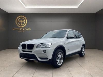 Gebraucht 2013 BMW X3 SUV | CHF 9’990 (Superpreis)