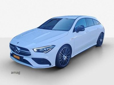 Gebraucht Mercedes CLA35 AMG Shooting Brake AMG 306 PS (225 kW) 2021 Blanc Kombi
