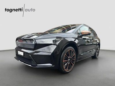 Schwarz Gebraucht 2025 Skoda Enyaq iV SUV | CHF 40’150 (Fairer Preis)