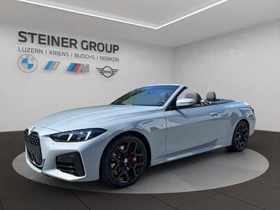 Grau Neu 2025 BMW 420 M Sport Cabrio | CHF 77’900