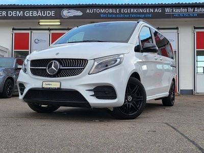 gebraucht Mercedes V300 d Swiss Edition kompakt 4Matic 9G-Tronic