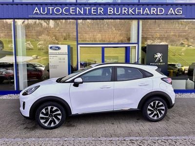 Gebraucht 2024 Ford Puma Titanium | CHF 27’900 (Etwas zu teuer)