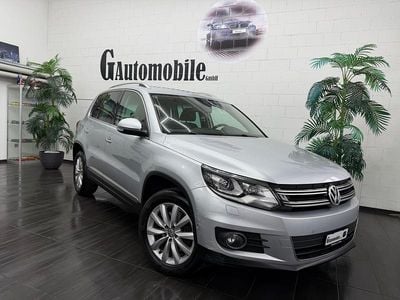 Gebraucht 2013 VW Tiguan Style SUV | CHF 9’950 (Guter Preis)