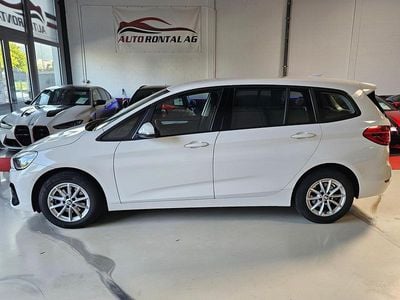 Gebraucht 2021 BMW 216 Gran Tourer Advantage Van / Kleinbus | CHF 21’988 (Teuer)