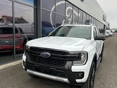 Neu Ford Ranger Wildtrack 205 PS (150 kW) 2025 Weiss Abholung