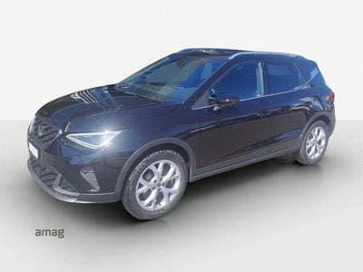 Midnight black metallic Gebraucht 2024 Seat Arona FR SUV | CHF 20’490 (Fairer Preis)