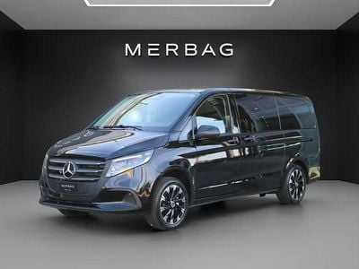 Neu Mercedes Vito 163 PS (119 kW) 2025 Schwarz Van