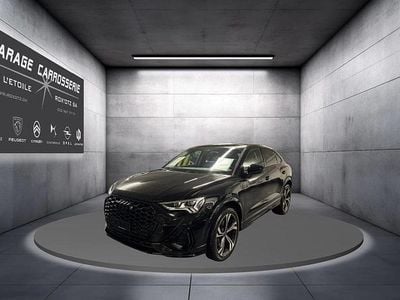 Schwarz Gebraucht 2021 Audi Q3 S-Line SUV | CHF 33’900 (Fairer Preis)